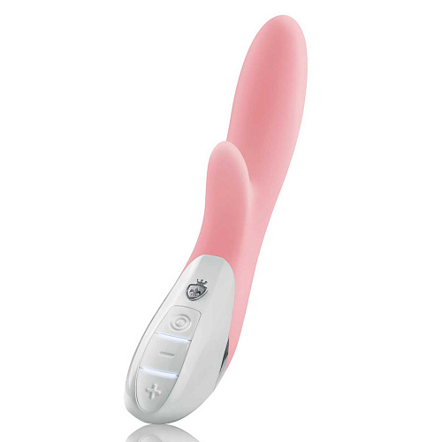 Розовый вибратор MyStim Danny Divido 46812 (27 см)