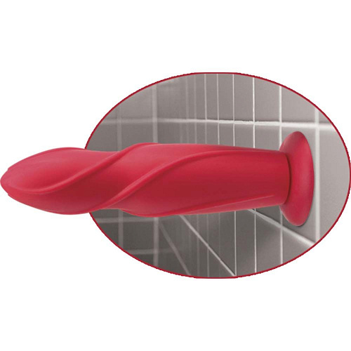 Красная вибронасадка для страпона Pipedream Fetish Fantasy Elite PD4515-15 (20,3 см)