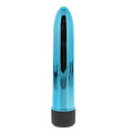 Голубой гладкий вибромассажёр NMC KRYPTON STIX 5 MASSAGER M/S BLUE 110486 (12,7 см)