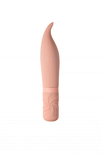 Бежевый мини-вибратор Lola toys Airy’s Mystery Arrow 9602-02lola (15,2 см)
