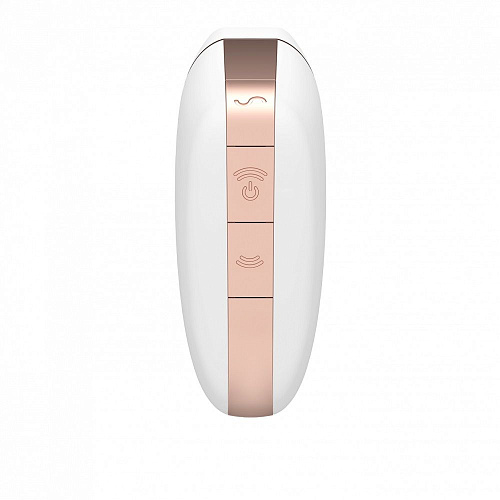 Белый вакуум-волновой вибростимулятор Satisfyer Love Triangle J2018-57-2