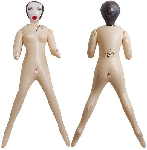 Кукла для любви в телесном цвете Doc Johnson BELLADONNA 5084-01-BX