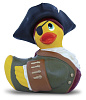 Вибратор уточка-пират Big Teaze Toys I Rub My Duckie Pirate Travel Size 10148