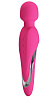 Розовый вибромассажёр с функцией нагрева Baile Antony Heating BI-014467-1