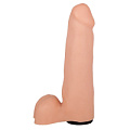 Реалистичная насадка-фаллос телесного цвета для трусиков с плугом LOVETOY (А-Полимер) 202000 (16,5 см)