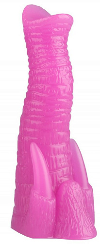 Розовый анальный стимулятор в виде хобота Сумерки богов 1015-30 BX DD (20 см)