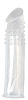 Насадка-удлинитель из прозрачного силикона Seven Creations LIDL EXTRA SILICONE PENIS EXTENSION 2K6 ACHBCD GP