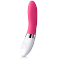 Розовый перезаряжаемый вибратор Lelo Liv 2 Cerise LEL7909 (17,4 см)