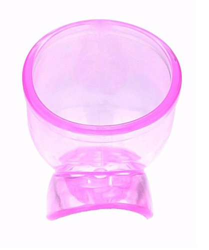 Розовая насадка для массажёра Hitachi Magic Magic Wand Hitachi 0116 (7,5 см)