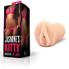 Телесный мастурбатор-вагина Blush Novelties X5 Men Jasmine s Kitty BM-08420
