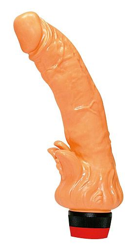 Большой вибратор телесного цвета Orion Diabolo 0552020 (21 см)