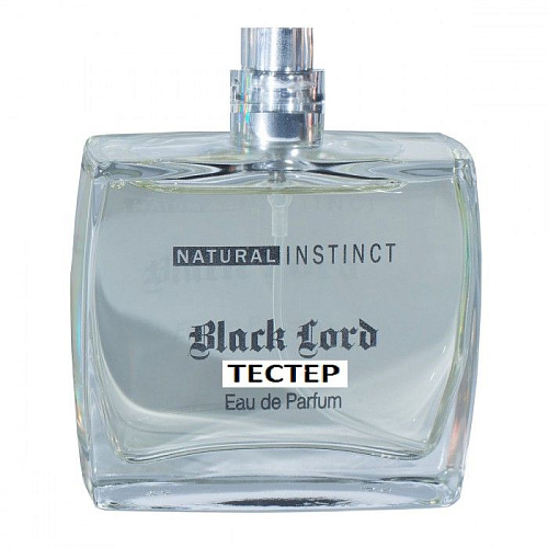 Тестер мужской парфюмерной воды с феромонами Парфюм престиж М Natural Instinct Black Lord  BLACK LORD TESTER