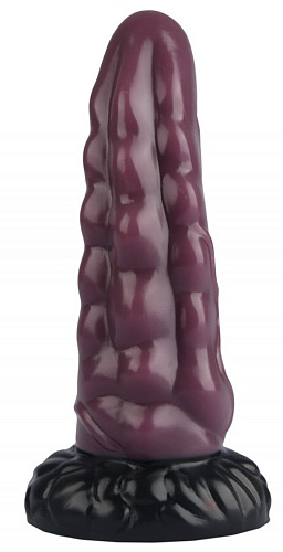 Коричневая анальная втулка с венками Сумерки богов 1016-34 BX DD (18 см)