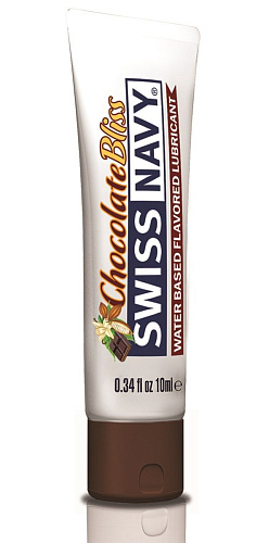 Лубрикант с ароматом шоколада Swiss navy Chocolate Bliss Lube SNFCB10ML (10 мл)