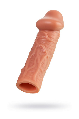 Телесная удлиняющая насадка с крупной головкой KOKOS PS.001-L (16,5 см)