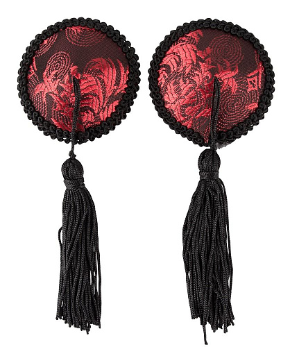 Соблазнительный бондажный набор в красном и чёрном цветах Orion Bondage Set Asia 24927503001