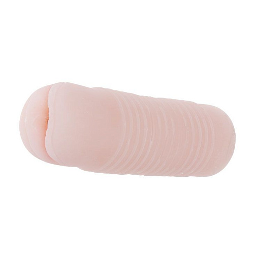 Мастурбатор телеснго цвета «Рыжая красотка» без вибрации Baile BM-009099