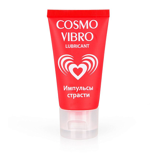 Женский стимулирующий лубрикант на силиконовой основе Cosmo Vibro - 25 гр. Биоритм LB-23122