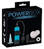 Голубой с чёрным набор мужских игрушек Orion PowerBox 05885120000