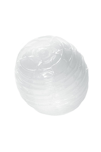 Мастурбатор-яйцо белого цвета Tenga EGG-018