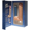 Ультрареалистичный фаллоимитатор телесного цвета Doc Johnson The Realistic Cock ULTRASKYN 8” 0276-02-BX (20,57 см)