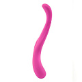Двусторонний розовый вибратор для стимуляции точки G Topco Sales Celeste 1600674 (25,4 см)
