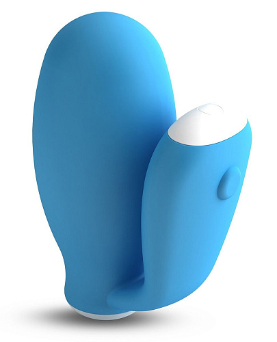 Нежно-голубой тренажёр для укрепления мышц тазового дна Minna Life kGoal