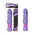 Рельефный фиолетовый вибратор с шипиками NMC FPBG083A00-022 (11,4 см)