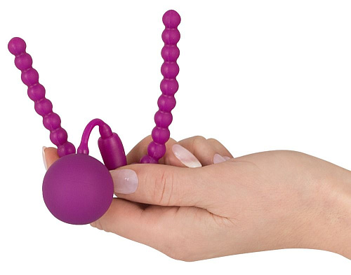 Лиловый тренажёр интимных мышц Orion Intimate Spreader Pussy Gym 05373140000