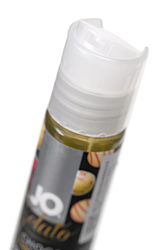 Лубрикант с ароматом трюфелей из белого шоколада и малины System JO GELATO WHITE CHOCOLATE RASPBERRY TRUFFLE JO10590 (30 мл)