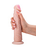 Телесный фаллоимитатор на присоске LOVETOY (А-Полимер) HUMAN FORM 610507 (20,5 см)