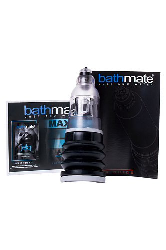 Прозрачная гидропомпа Bathmate HYDRO7 BM-HM3-CC