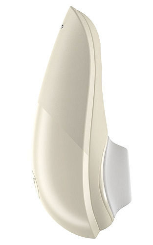 Кремовый бесконтактный клиторальный стимулятор Womanizer Liberty 0596795