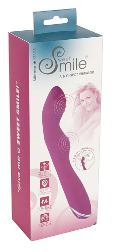 Фиолетовый вибратор A Orion G-Spot Vibrator 05973760000 (23,5 см)