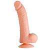 Телесный фаллоимитатор Howells SEDUCER Passionate Lust 170308Flesh (22 см)