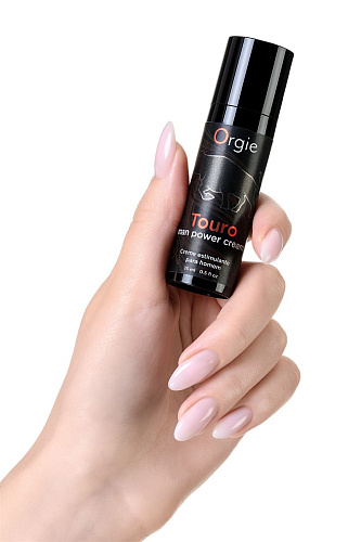 Возбуждающий крем для мужчин ORGIE Touro 21265