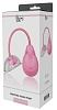 Розовый вакуумный вибромассажёр Dream Toys VIBRATING VAGINA PUMP 21421