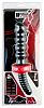 Чёрный двусторонний фигурный вибратор ToyFa 901339-5 (30 см)