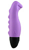 Фиолетовый вибромассажёр в форме динозавра Adrien Lastic Dino 10513 (14,8 см)