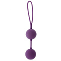 Фиолетовые вагинальные шарики Dream Toys GOOD VIBES THE PERFECT BALLS PURPLE 20831
