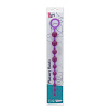 Фиолетовая анальная цепочка Dream Toys PLEASURE BEADS ANAL ROD 21428 (32 см)
