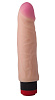 Реалистичный вибромассажёр телесного цвета LOVETOY (А-Полимер) 801100 (18 см)