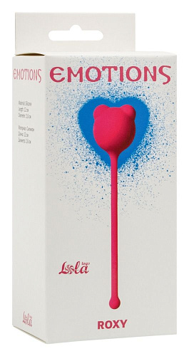 Розовый вагинальный шарик Lola toys Emotions Roxy 4002-02Lola