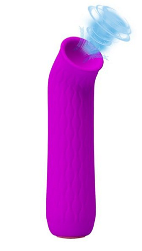 Лиловый вакуумный стимулятор клитора Baile Ford BI-014547