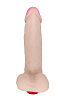 Вибратор-реалистик из неоскин телесного цвета LOVETOY (А-Полимер) 802300 (19 см)
