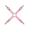 Розовый эротический набор EDC Wholesale Pink Pleasure LBX404