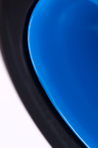 Вибростимулятор простаты с подогревом, чёрно-синего цвета Erotist 541315