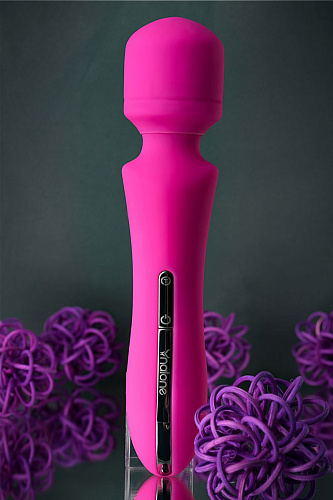 Розовый жезловый вибратор из силикона Nalone Rockit VS-VR60-1