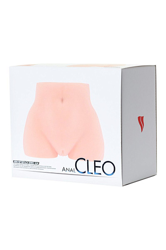 Мастурбатор-анус телесного цвета без вибрации KOKOS Cleo Anal M10-03-21-2