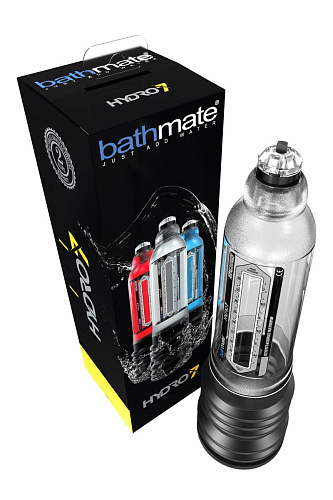 Прозрачная гидропомпа Bathmate HYDRO7 BM-H7-CC